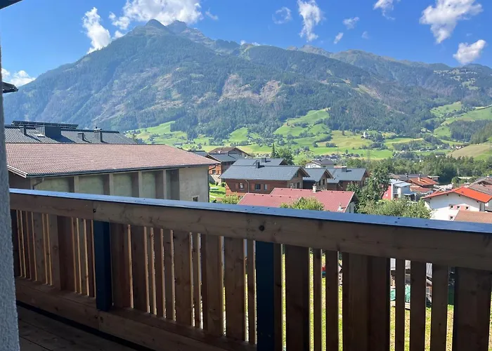 Mit Wunderschöner Bergkulisse